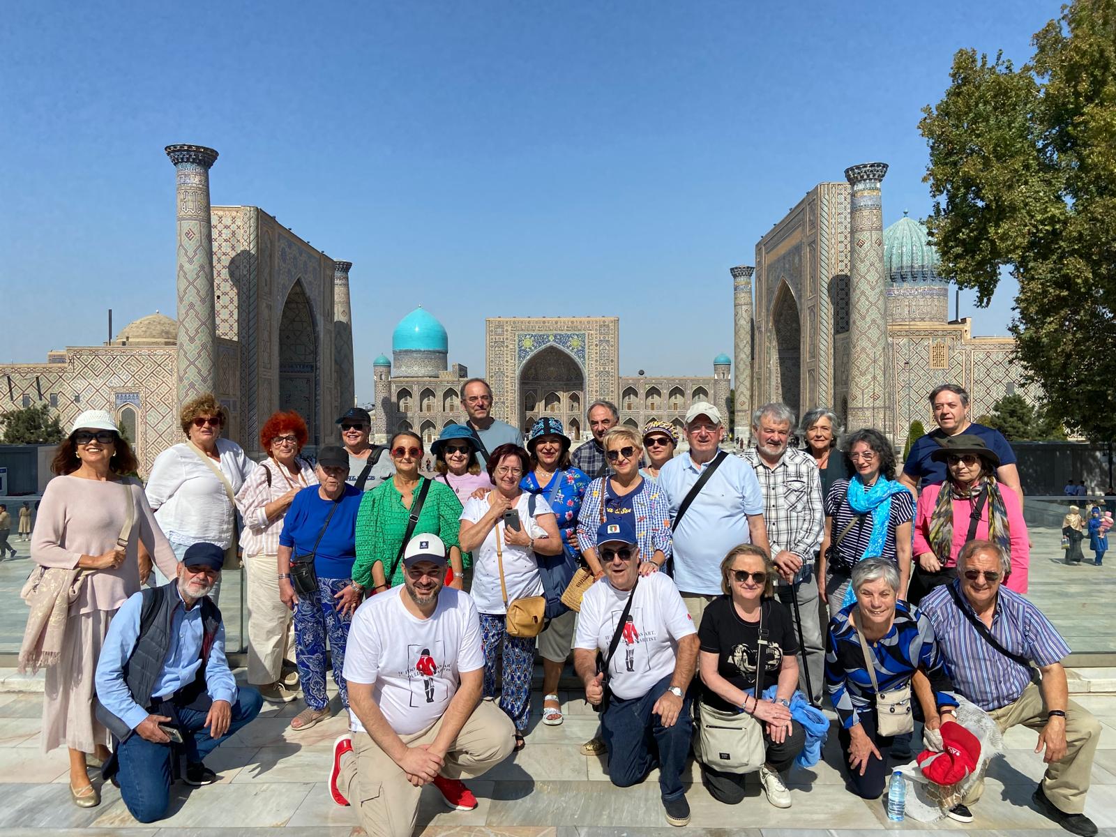 Ampliar: Amigas e Amigos dos Museos de Galicia, Uzbekistan. Outubro 20225